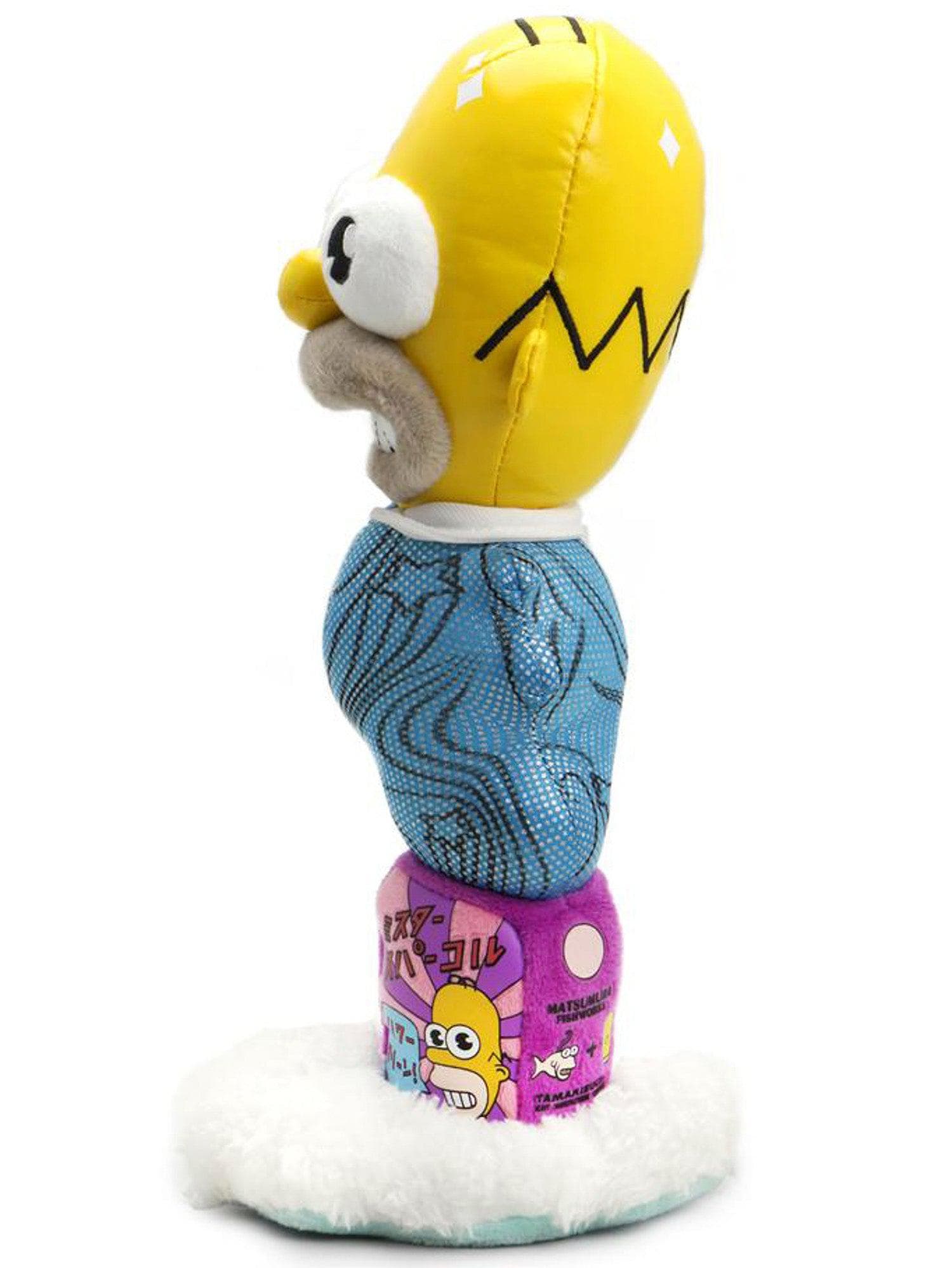 Kidrobot - The Simpsons Mr. Sparkle 11" Plush - costumes.com