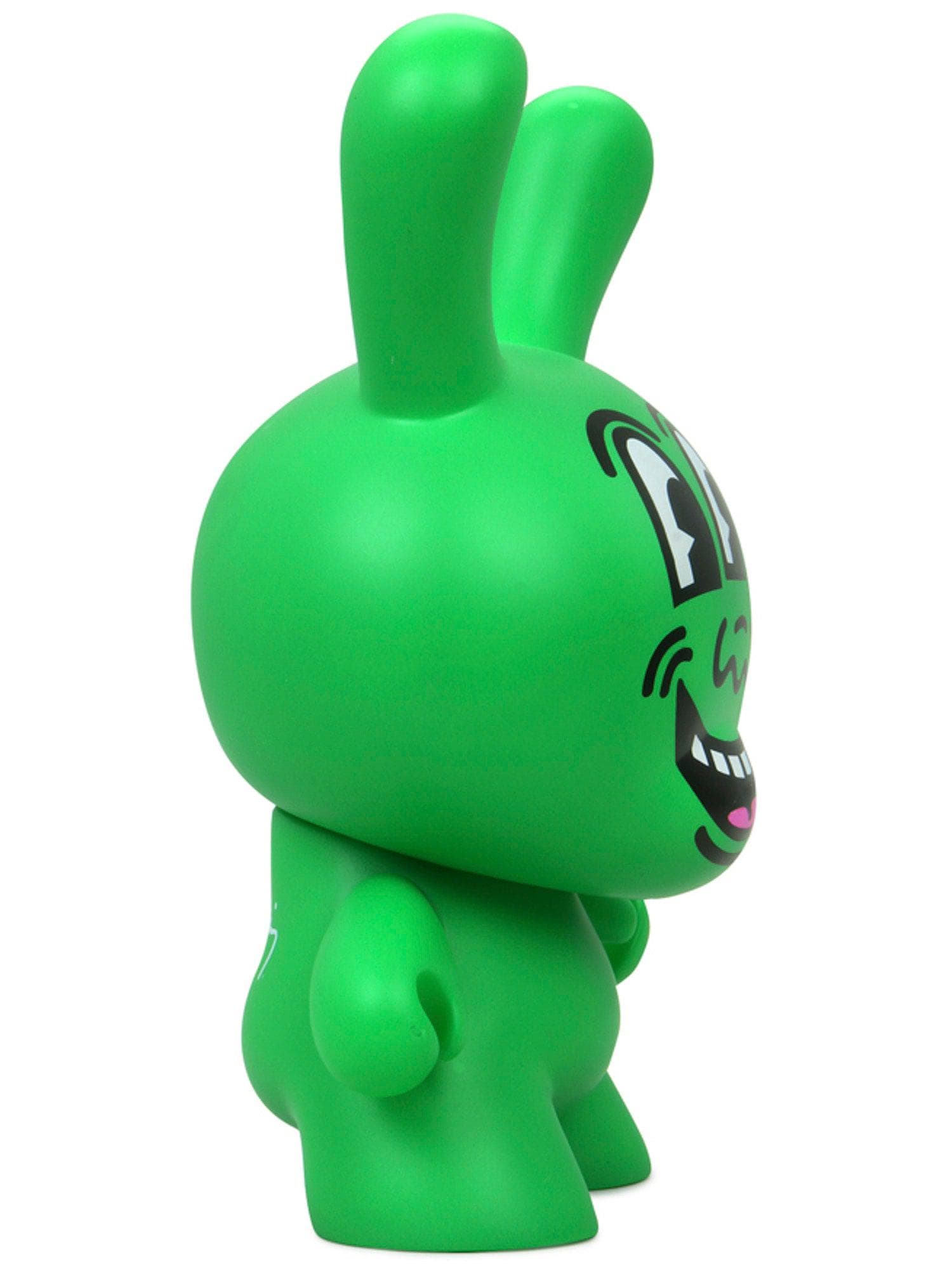 Kidrobot - Keith Haring Masterpiece Three Eyed Face 8" Dunny Art Figure - costumes.com