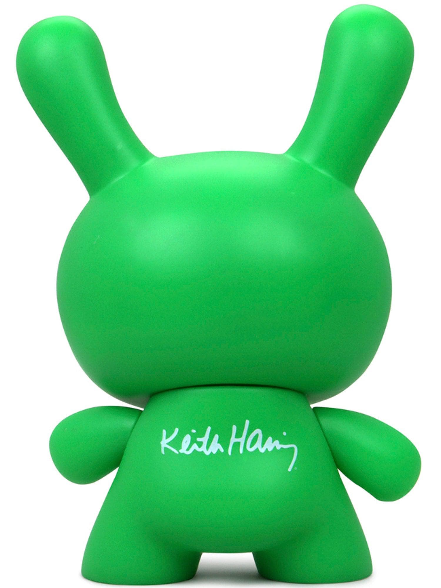 Kidrobot - Keith Haring Masterpiece Three Eyed Face 8" Dunny Art Figure - costumes.com