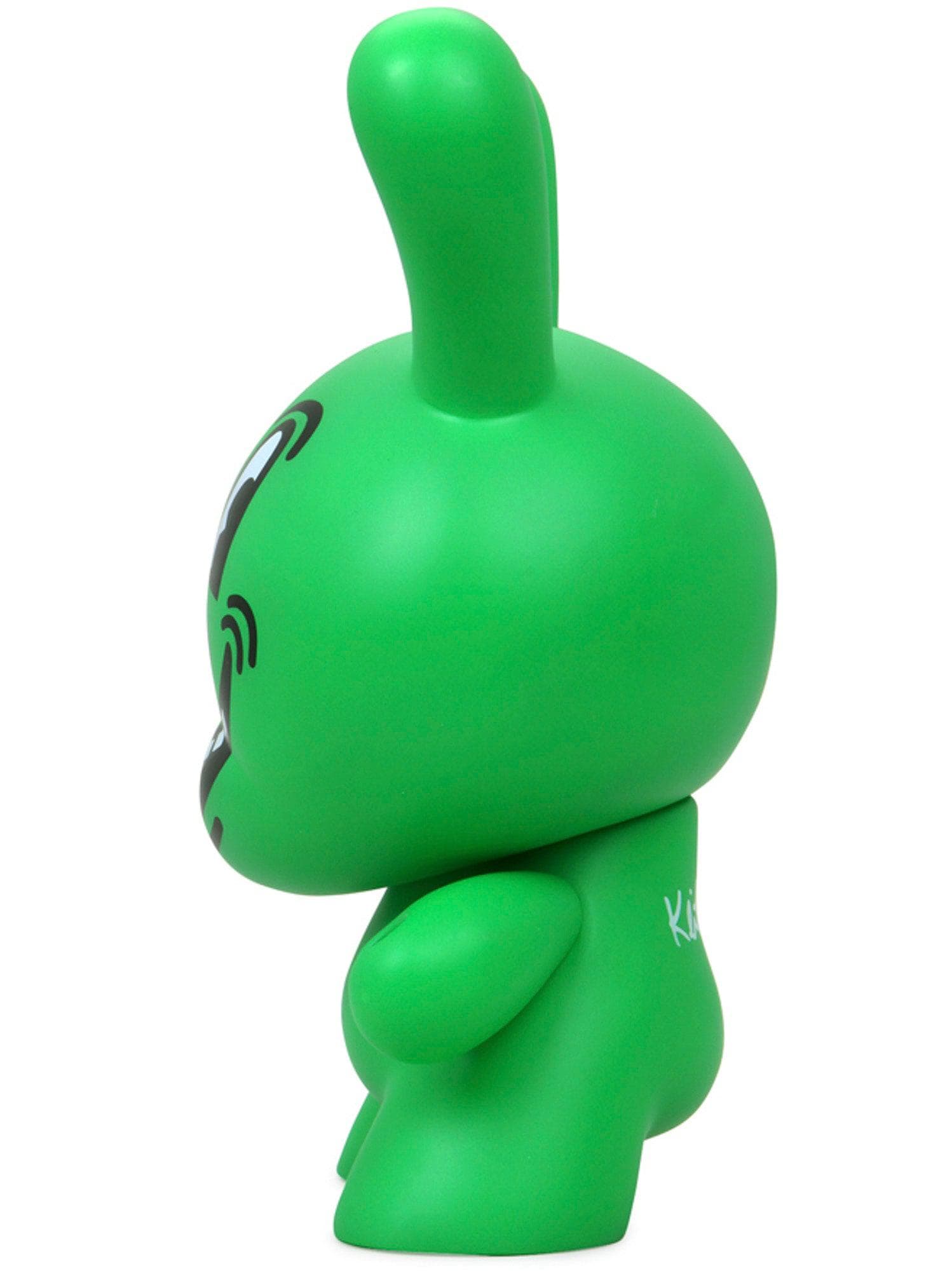 Kidrobot - Keith Haring Masterpiece Three Eyed Face 8" Dunny Art Figure - costumes.com