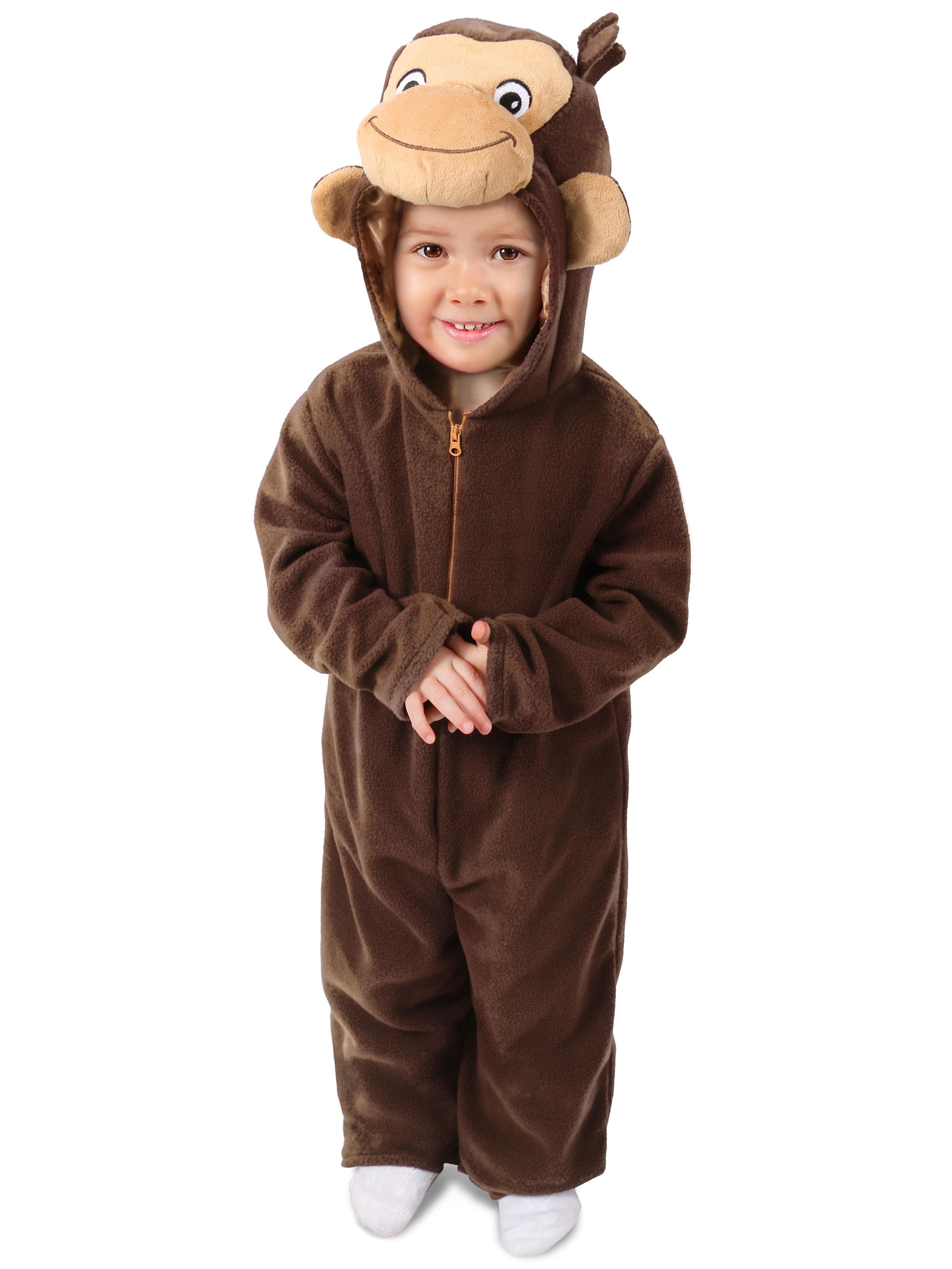 Curious George Costume for Babies - costumes.com