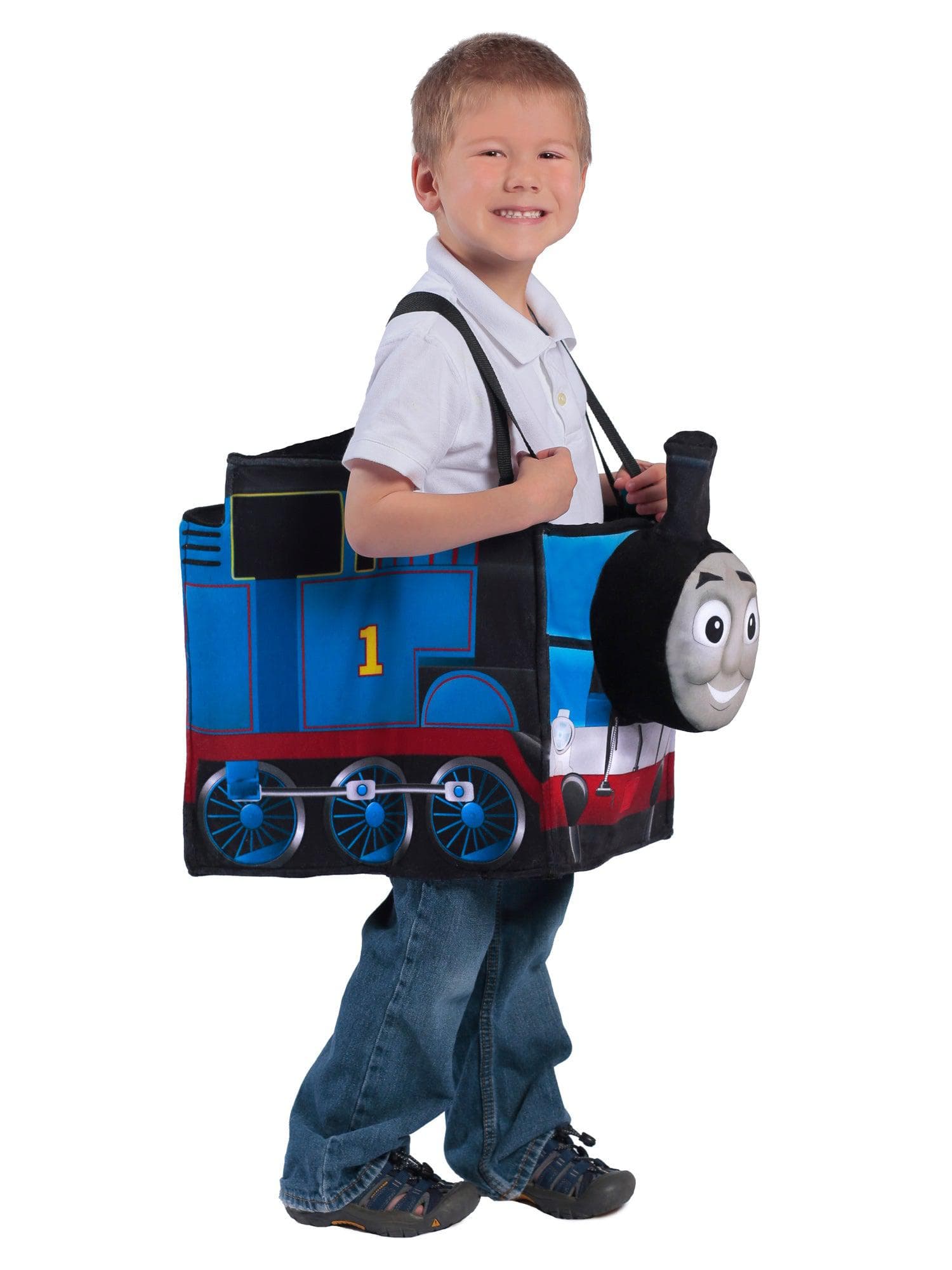 Thomas The Tank Ride In Costume for Toddlers - costumes.com