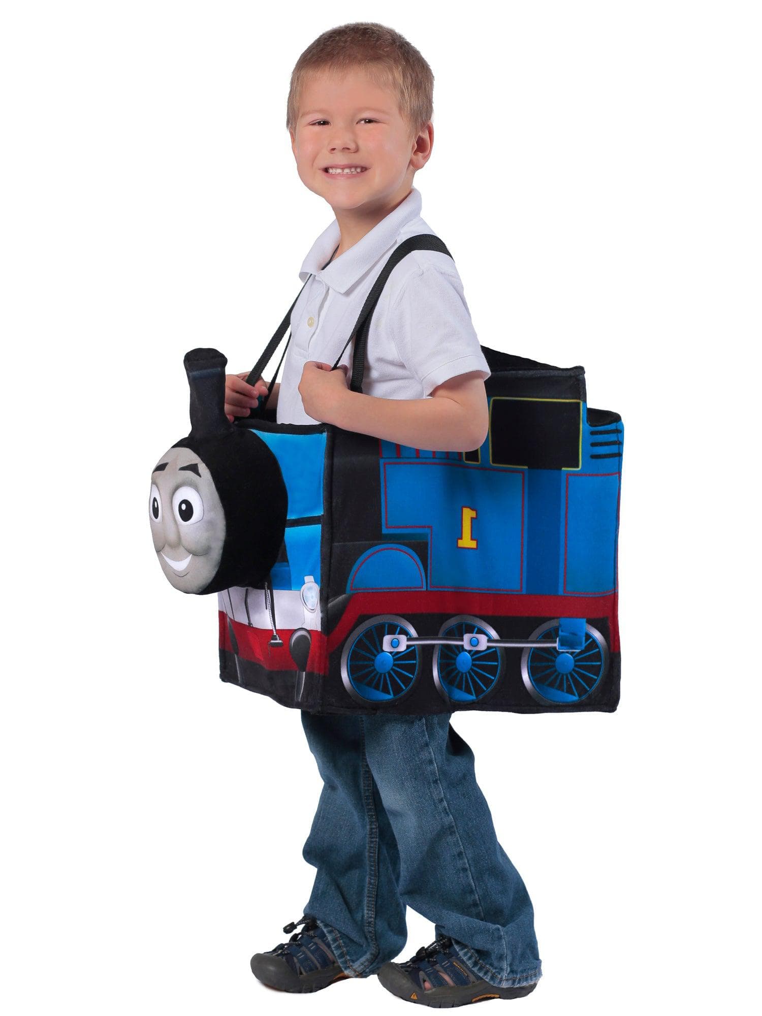 Thomas The Tank Ride In Costume for Toddlers - costumes.com