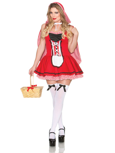 Women's Sexy Red Riding Hood Costume