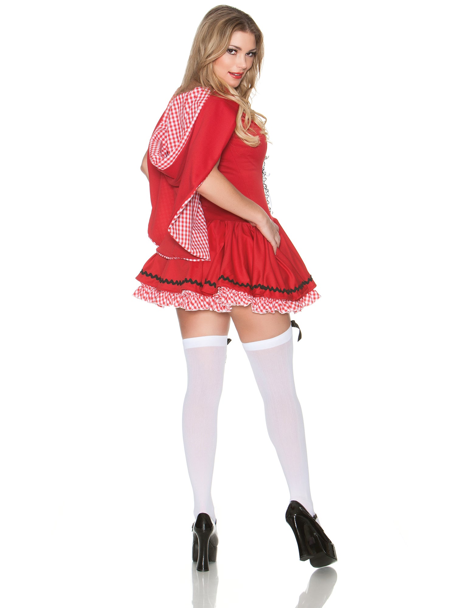 Women's Sexy Red Riding Hood Costume - costumes.com
