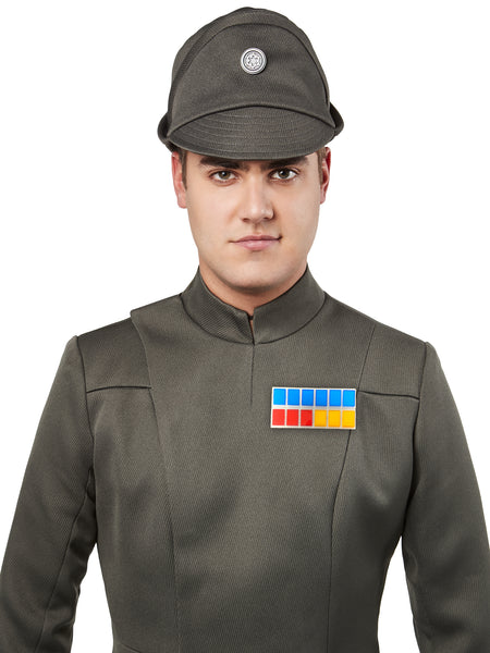 Denuo Novo Star Wars Imperial Officer Hat Accessory (Olive/Gray)