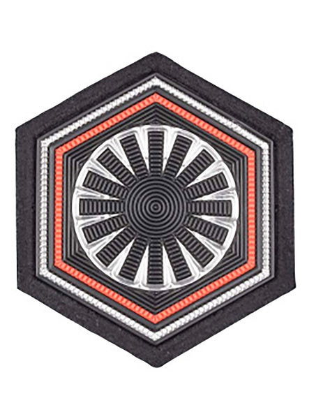 Denuo Novo Star Wars First Order Uniform Insignia