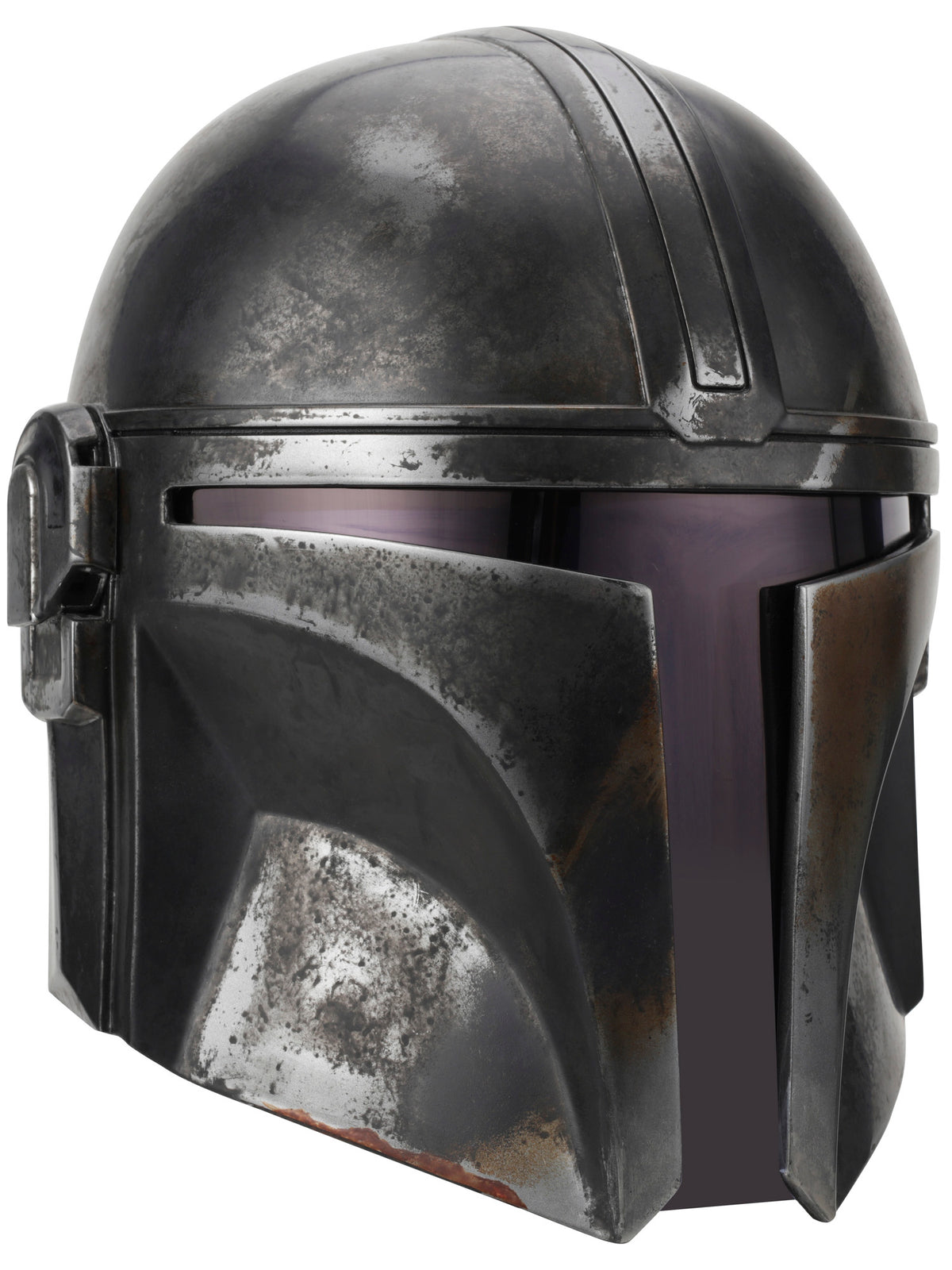 Denuo Novo Star Wars:  The Mandalorian Battle Damaged Helmet - costumes.com