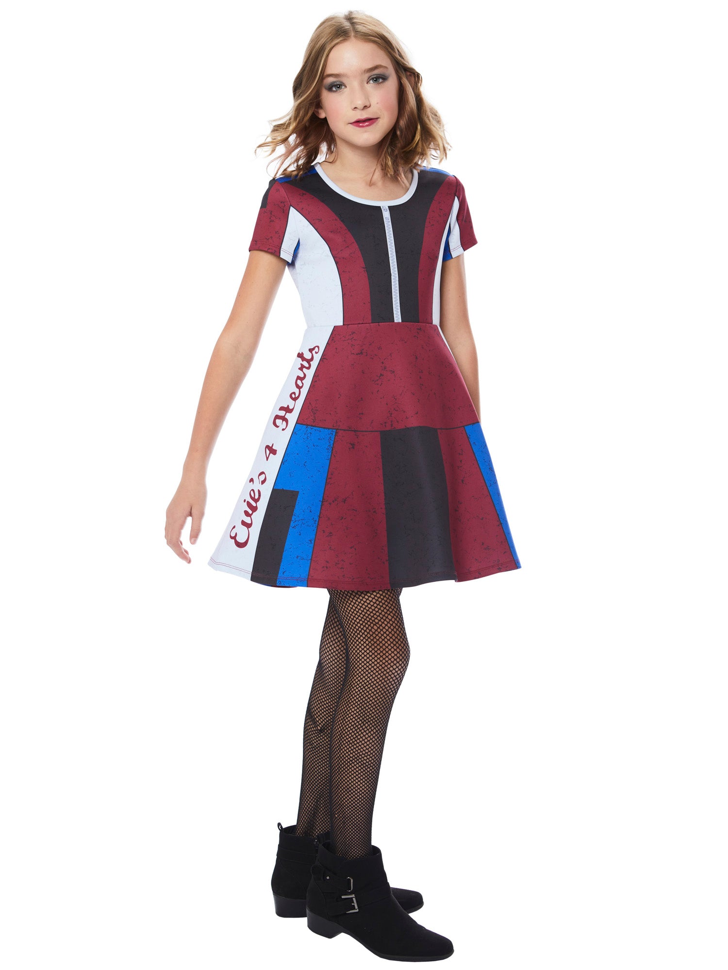Girls' Disney Descendants Evie  Dress - costumes.com