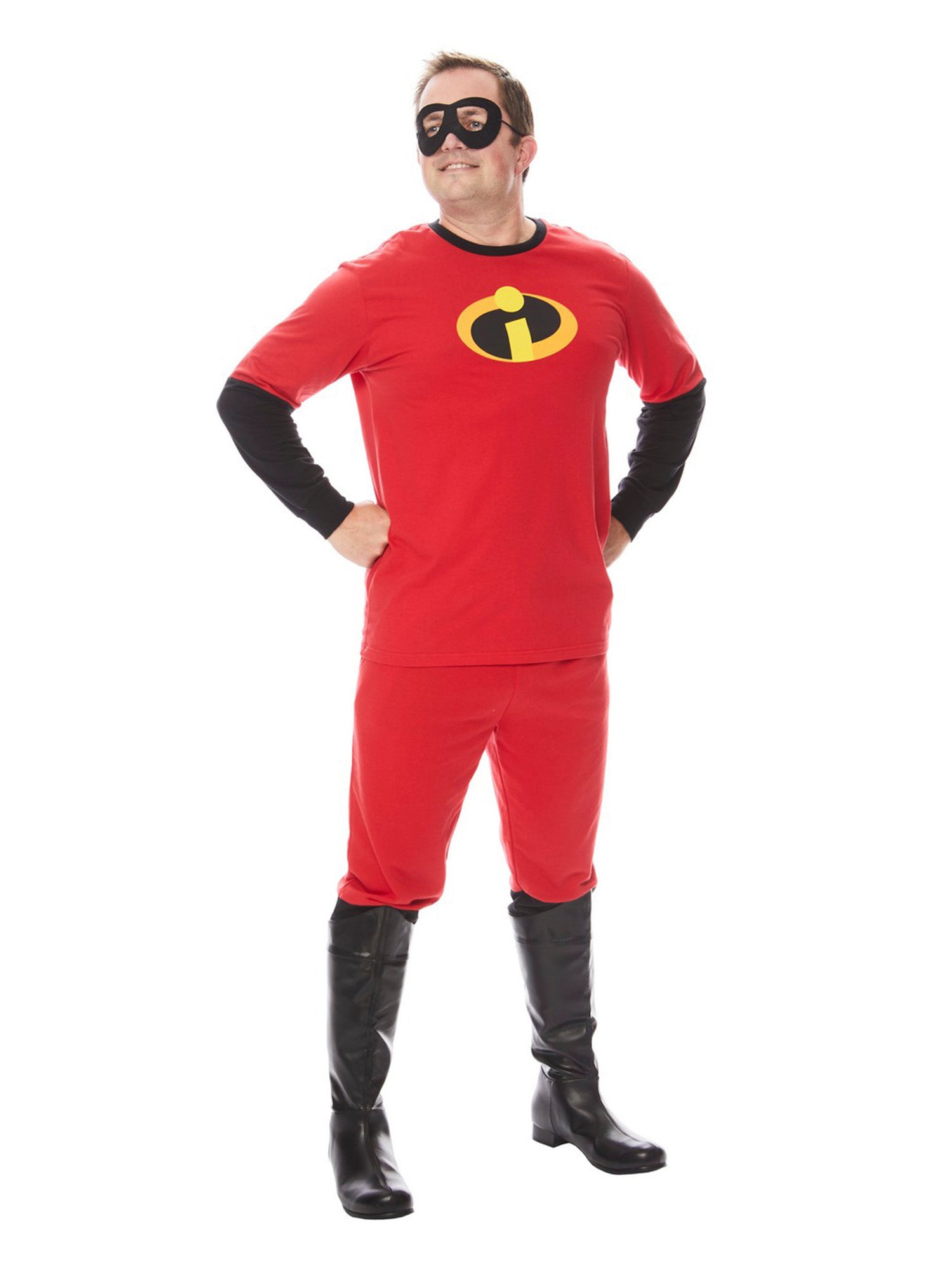 Men's The Incredibles Mr. Incredible Shirt and Pants Set - costumes.com