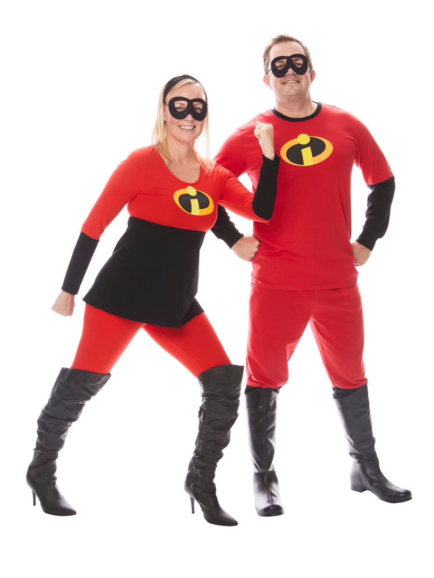 Women's The Incredibles Mrs. Incredible Tunic and Leggings Set - costumes.com