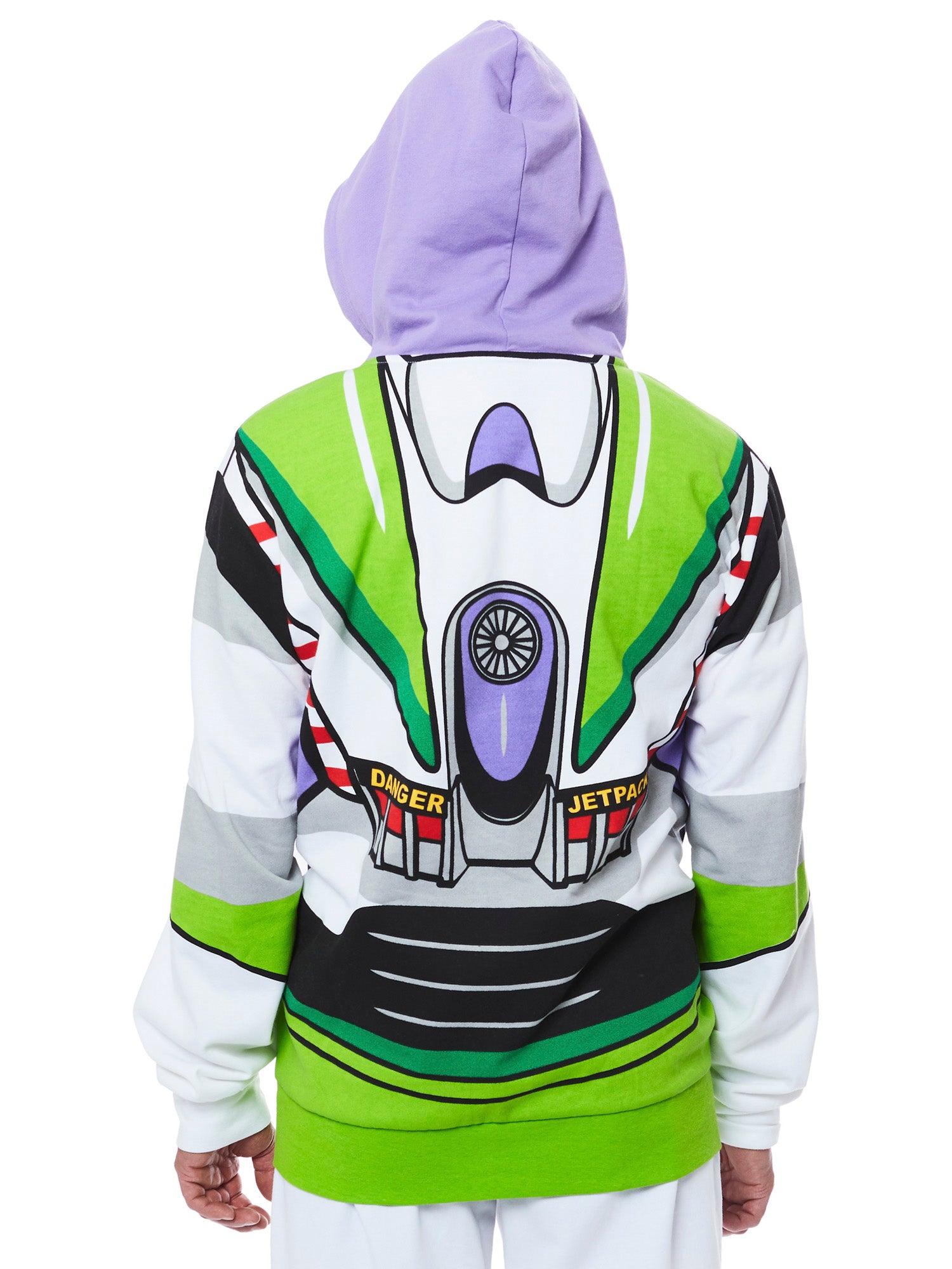 Men's Toy Story 4 Buzz Lightyear Hoodie - costumes.com