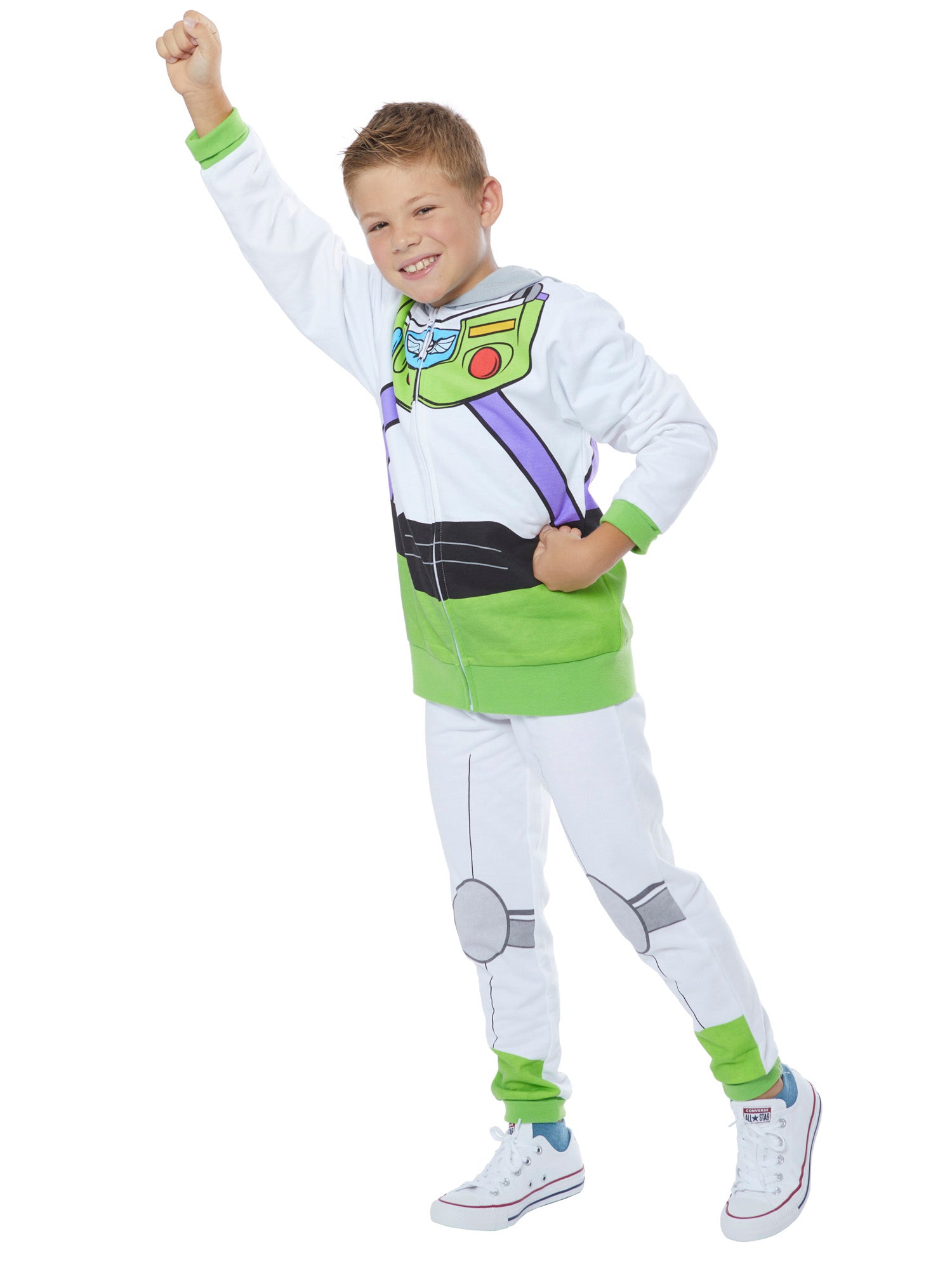 Boys' Toy Story 4 Buzz Lightyear Hoodie and Pants Set - costumes.com