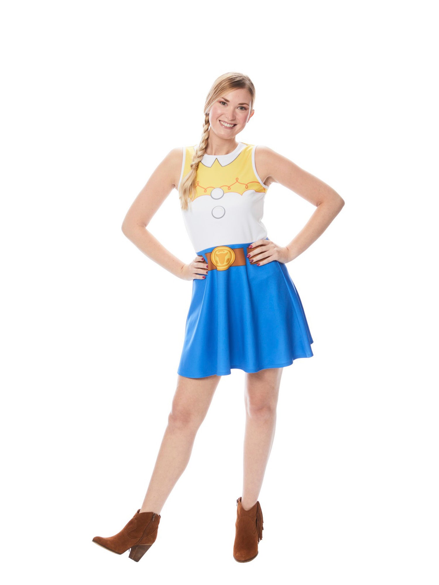 Women's Toy Story 4 Jessie Dress - costumes.com