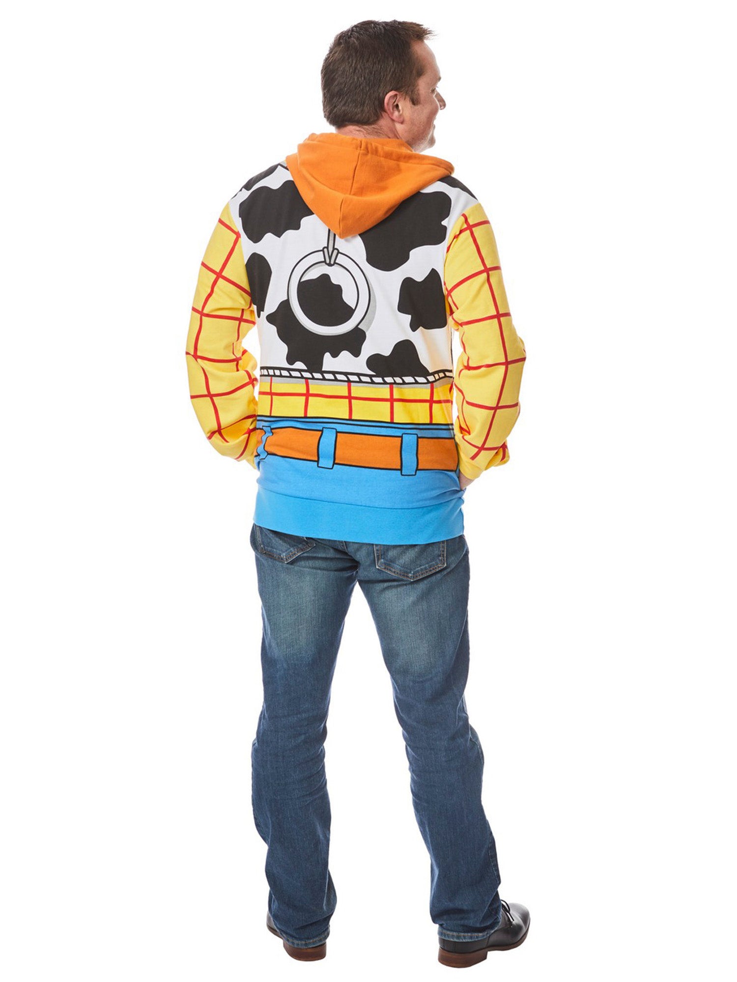 Men's Toy Story 4 Woody Hoodie - costumes.com