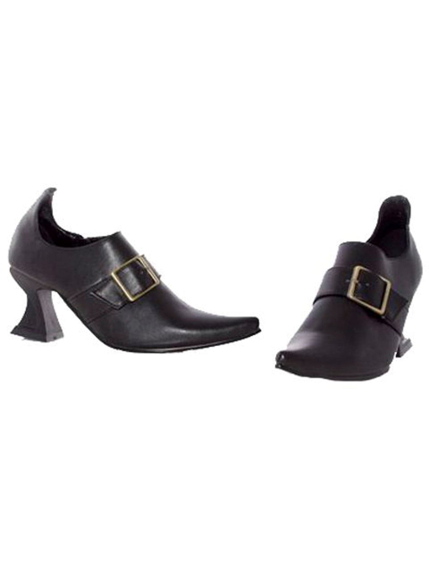 Kids Black Witch Shoes - costumes.com