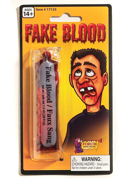 Tube of Fake Blood - 0.25 oz
