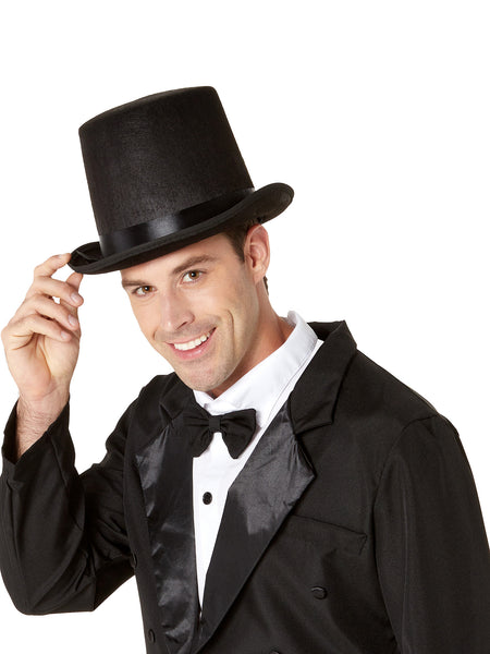 Adult Black Classic Top Hat