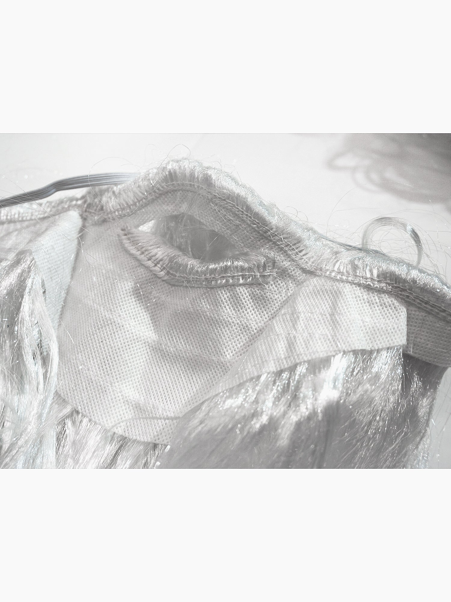 Men's White Santa Beard and Wig Set - Value Deluxe - costumes.com