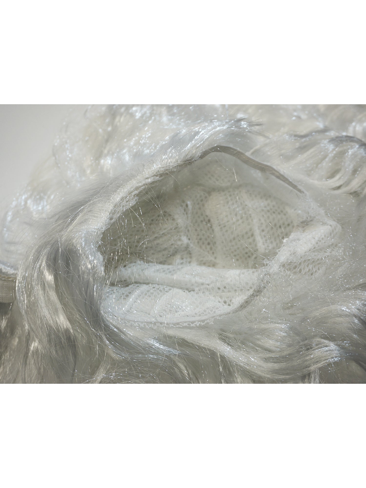 Men's White Santa Beard and Wig Set - Value Deluxe - costumes.com