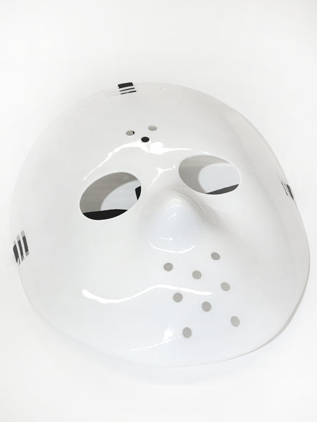 Classic Hockey Mask Costume Accessory