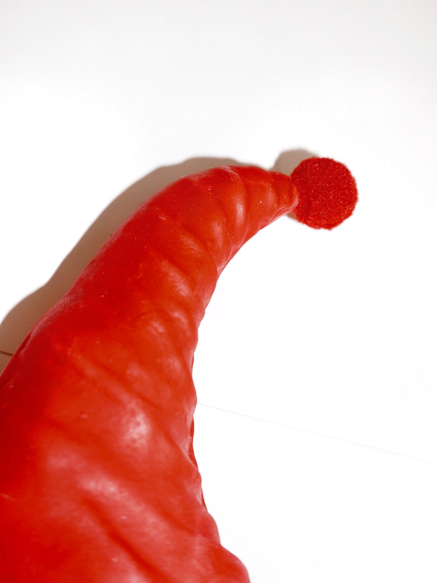 Adult Red Elf Shoes - costumes.com