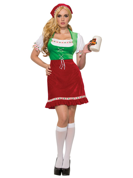 Women's Alpine Festival Costume