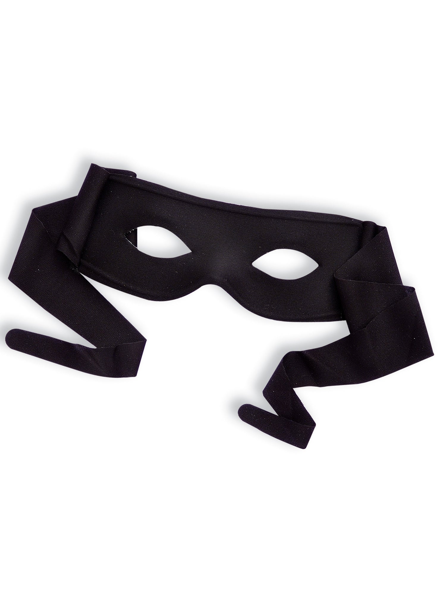 Adult Black Eye Mask with Ties - costumes.com