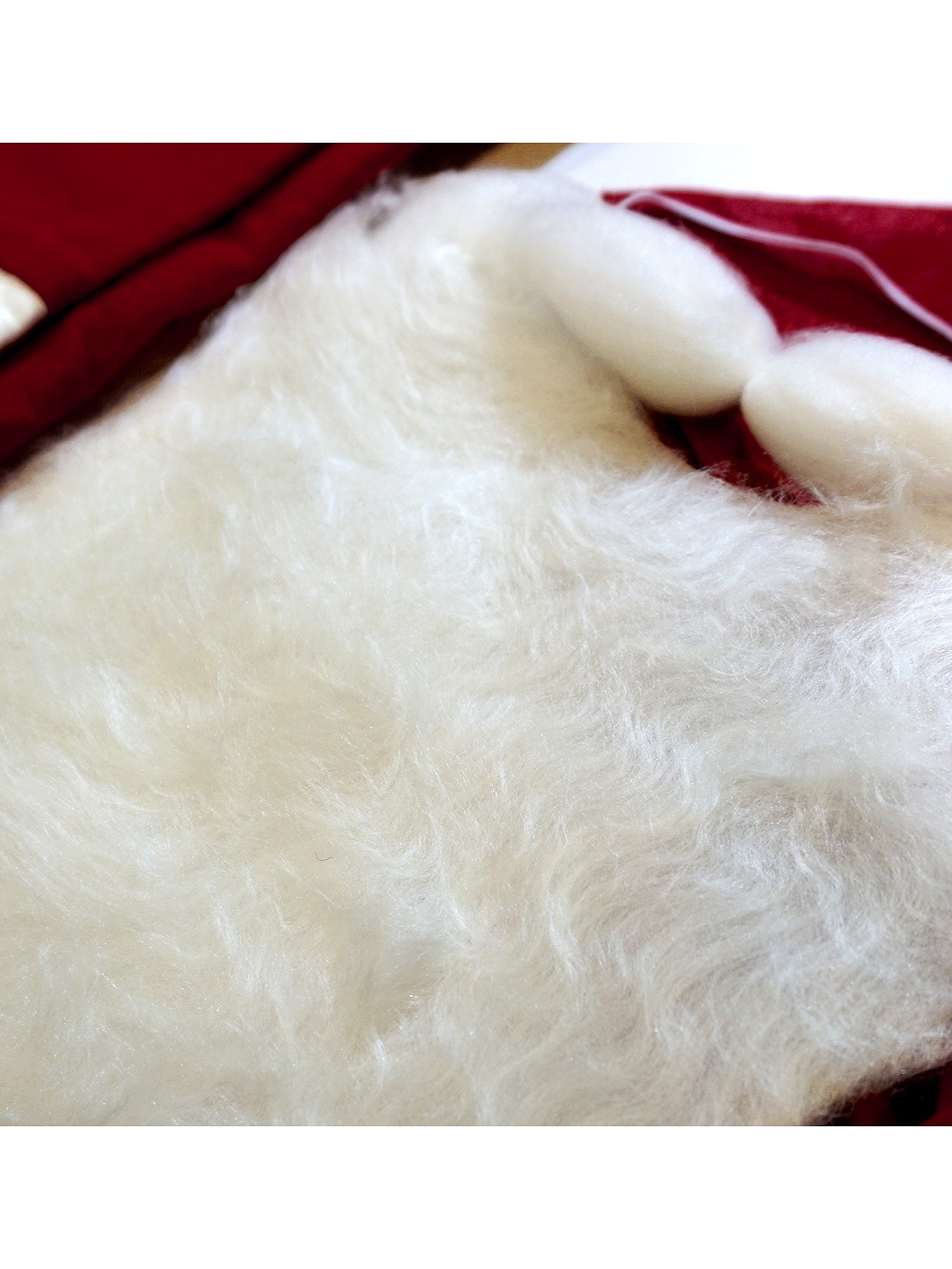 Men's Big and Tall Simply Santa Suit Costume - Economy - costumes.com