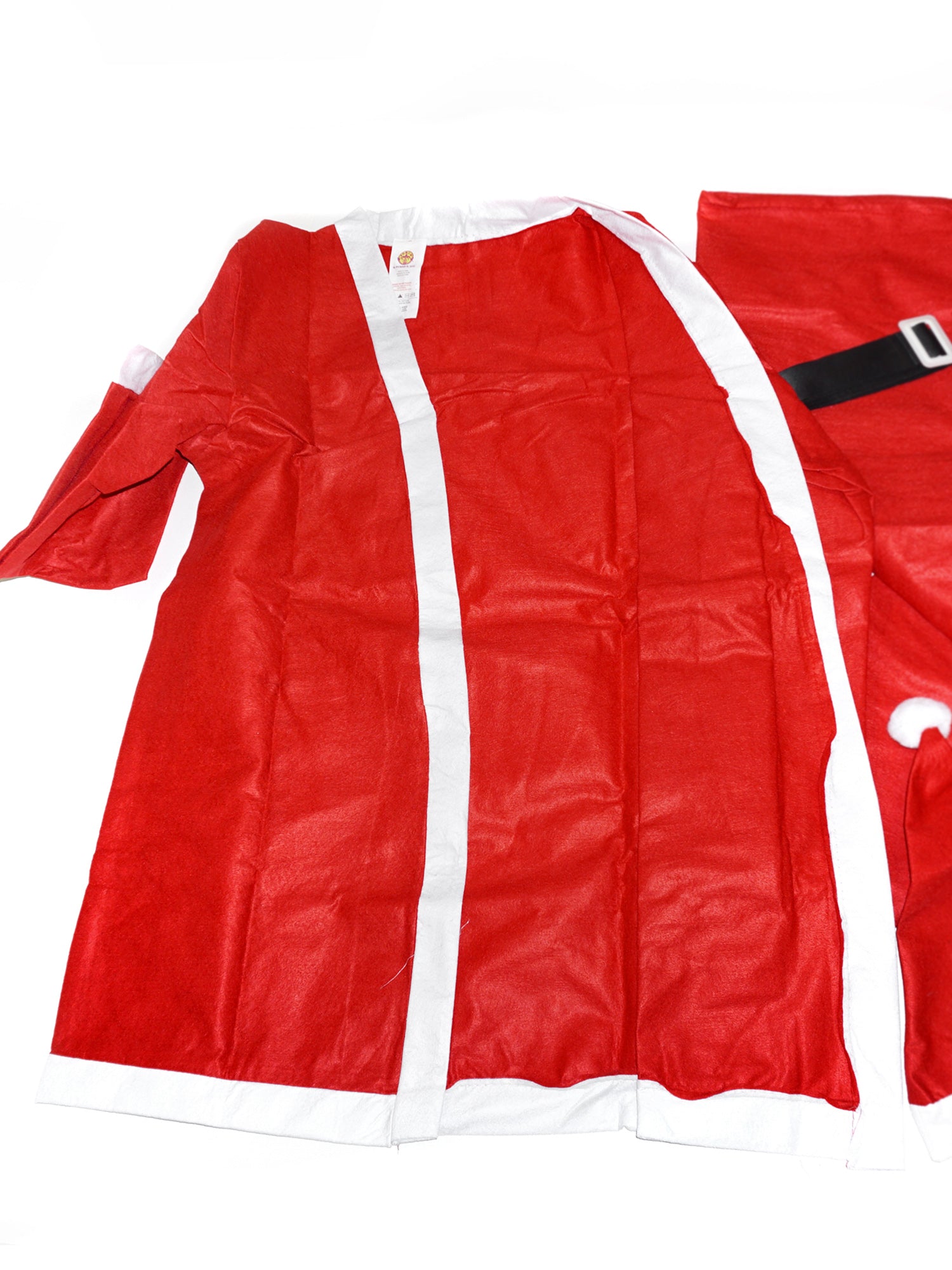 Men's Big and Tall Simply Santa Suit Costume - Economy - costumes.com