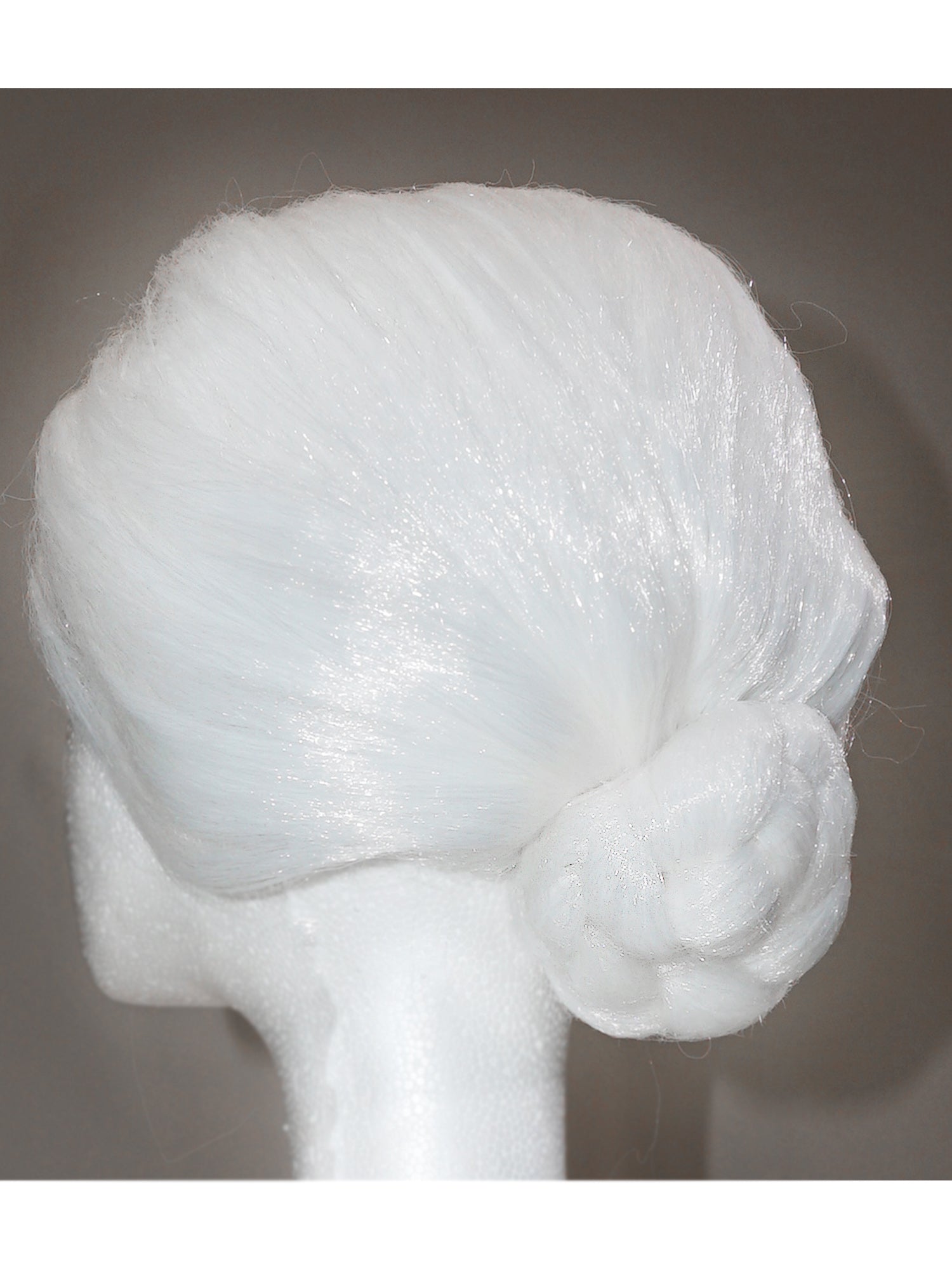 Women's White Miss Santa Wig - costumes.com