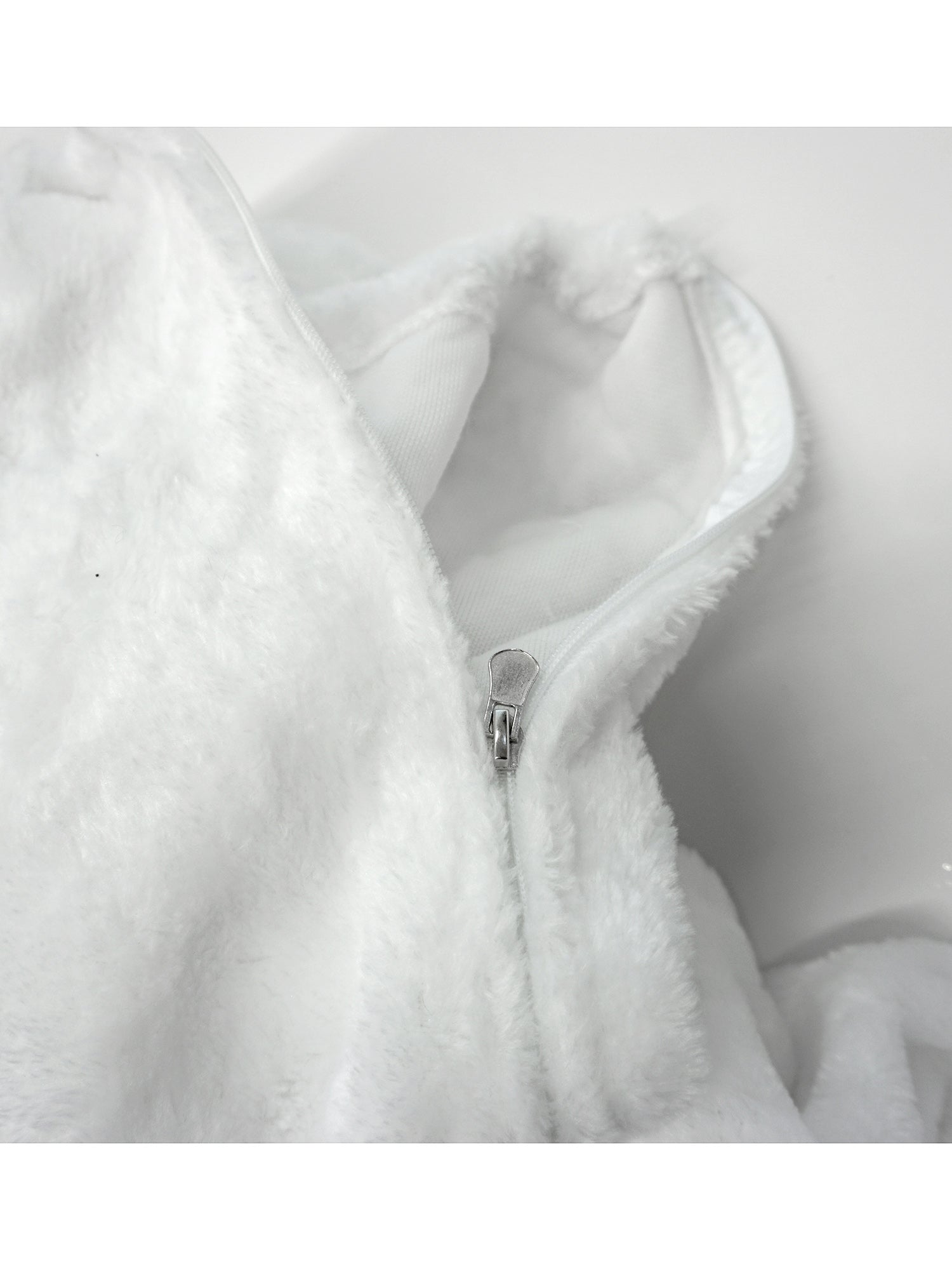 Adult Plush White Easter Bunny Costume - costumes.com