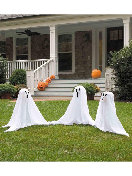 30-inch Ghost Trio Lawn Decoration