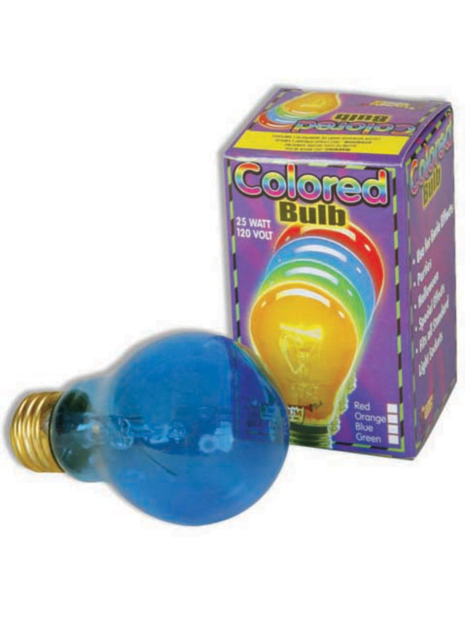 25 Watt Blue Light Bulb - costumes.com