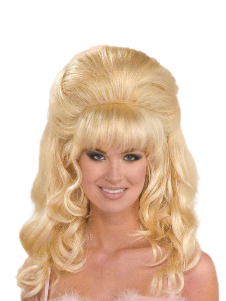Women's Famous Country Singer Blonde Wig