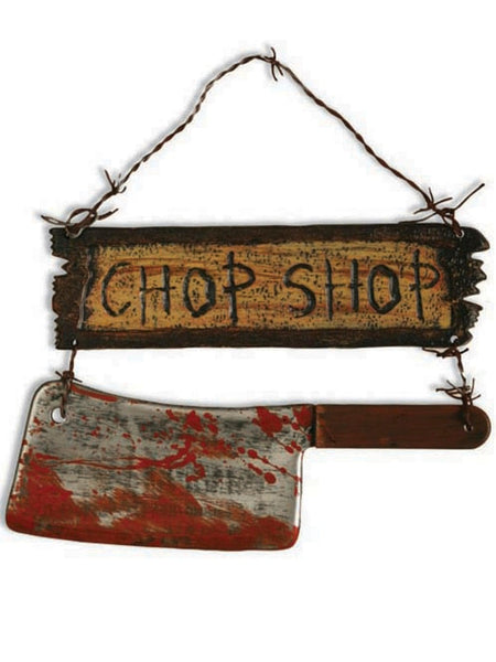 16-inch Bloody Chop Shop Wall Decoration