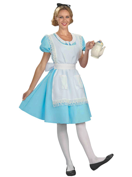 Women's Blue Alice Dress