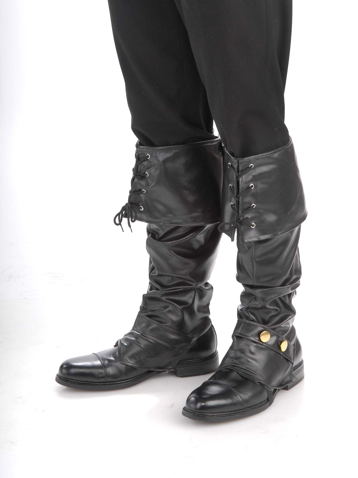 Adult Pirate Boot Covers - Deluxe - costumes.com