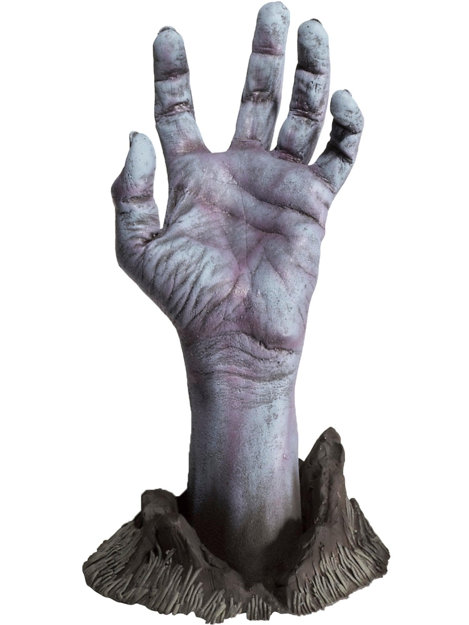 10-inch Indoor or Outdoor Zombie Hand from the Ground - costumes.com