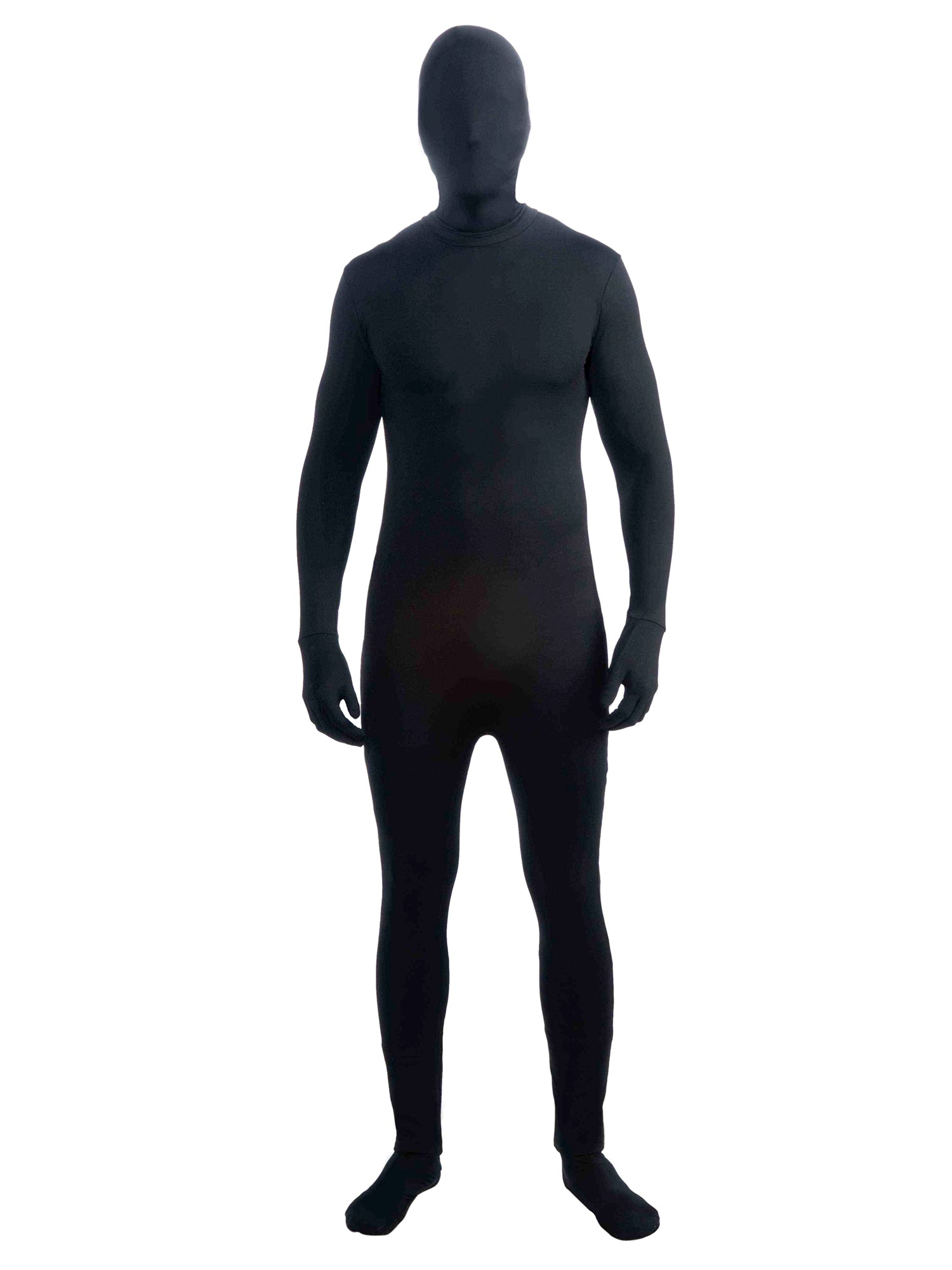 Adult Black Skin Suit - costumes.com