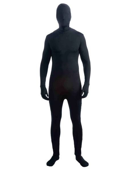 Adult Black Skin Suit