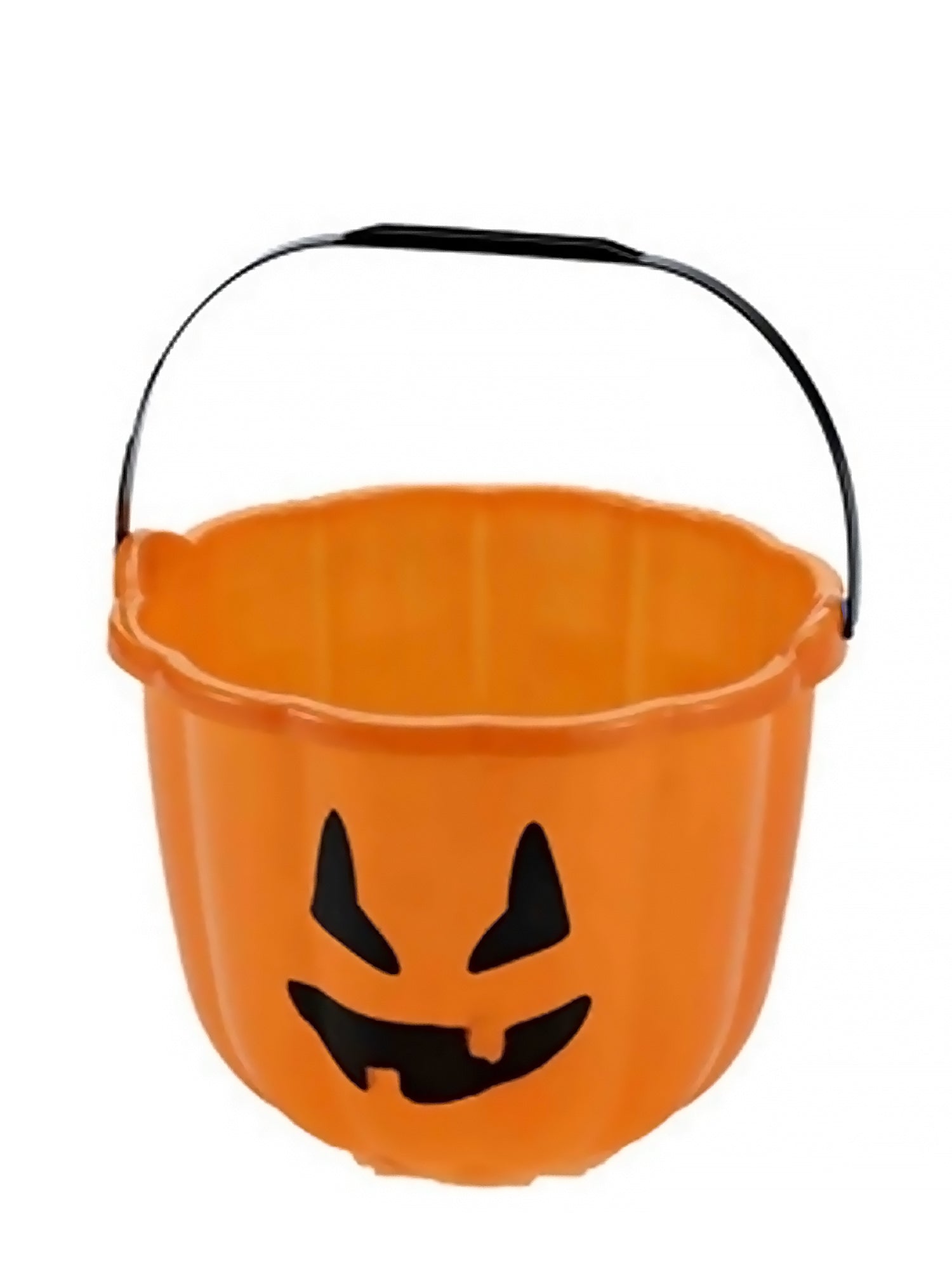 Orange Pumpkin Pail - costumes.com