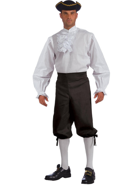 Adult Black Colonial Knickers Costume