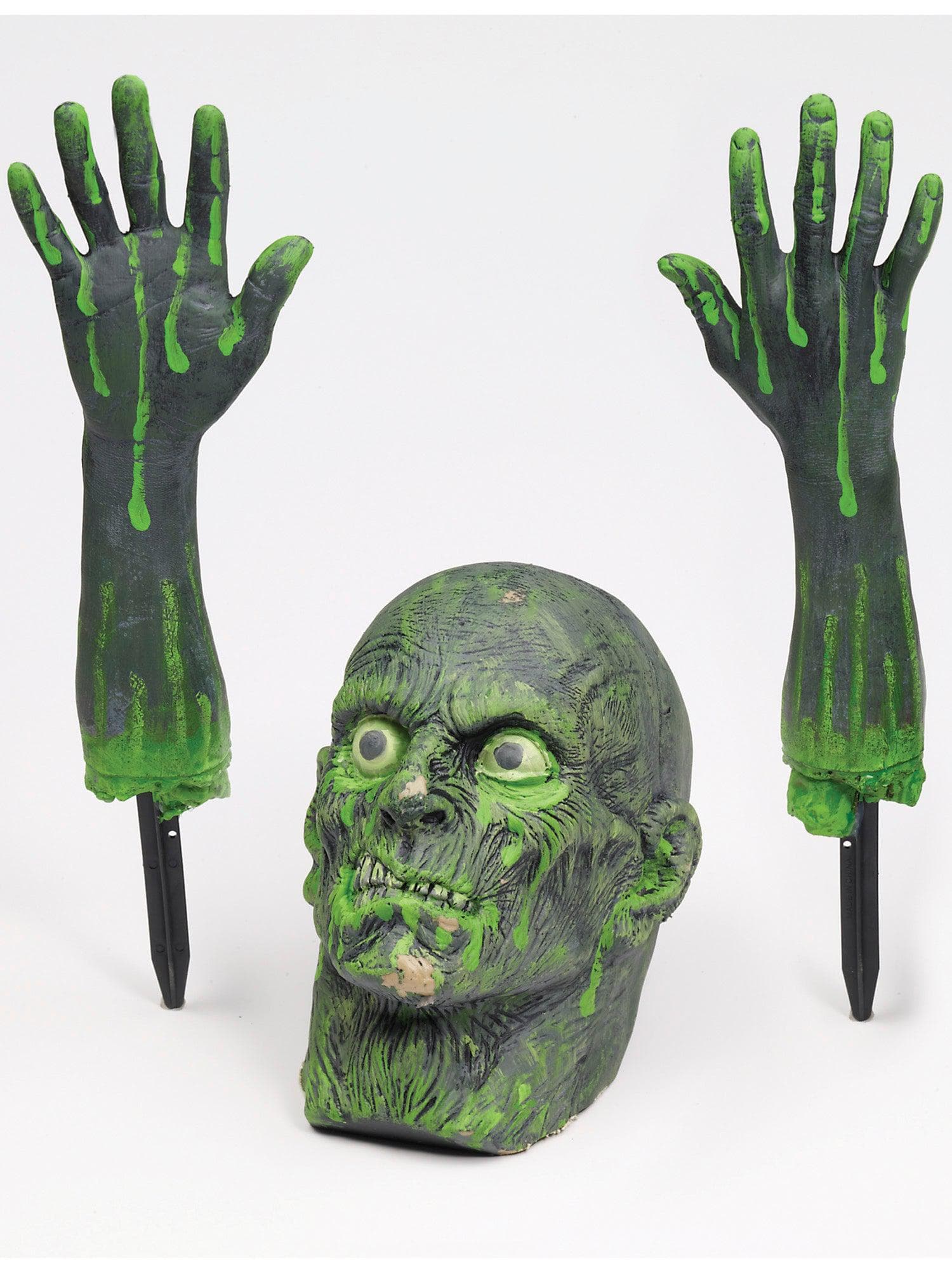 11-inch Zombie Groundbreaker Lawn Stakes - costumes.com