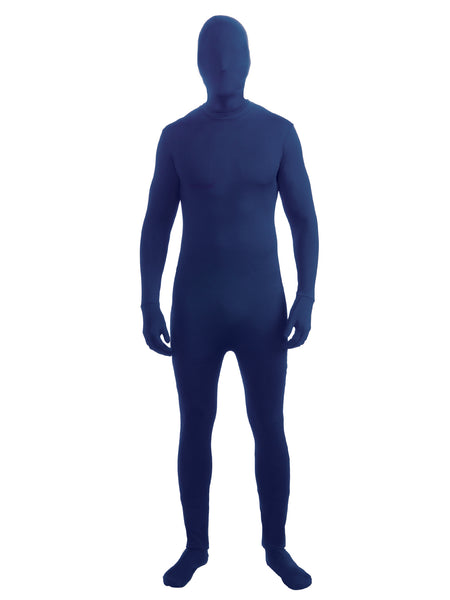 Adult Blue Skin Suit