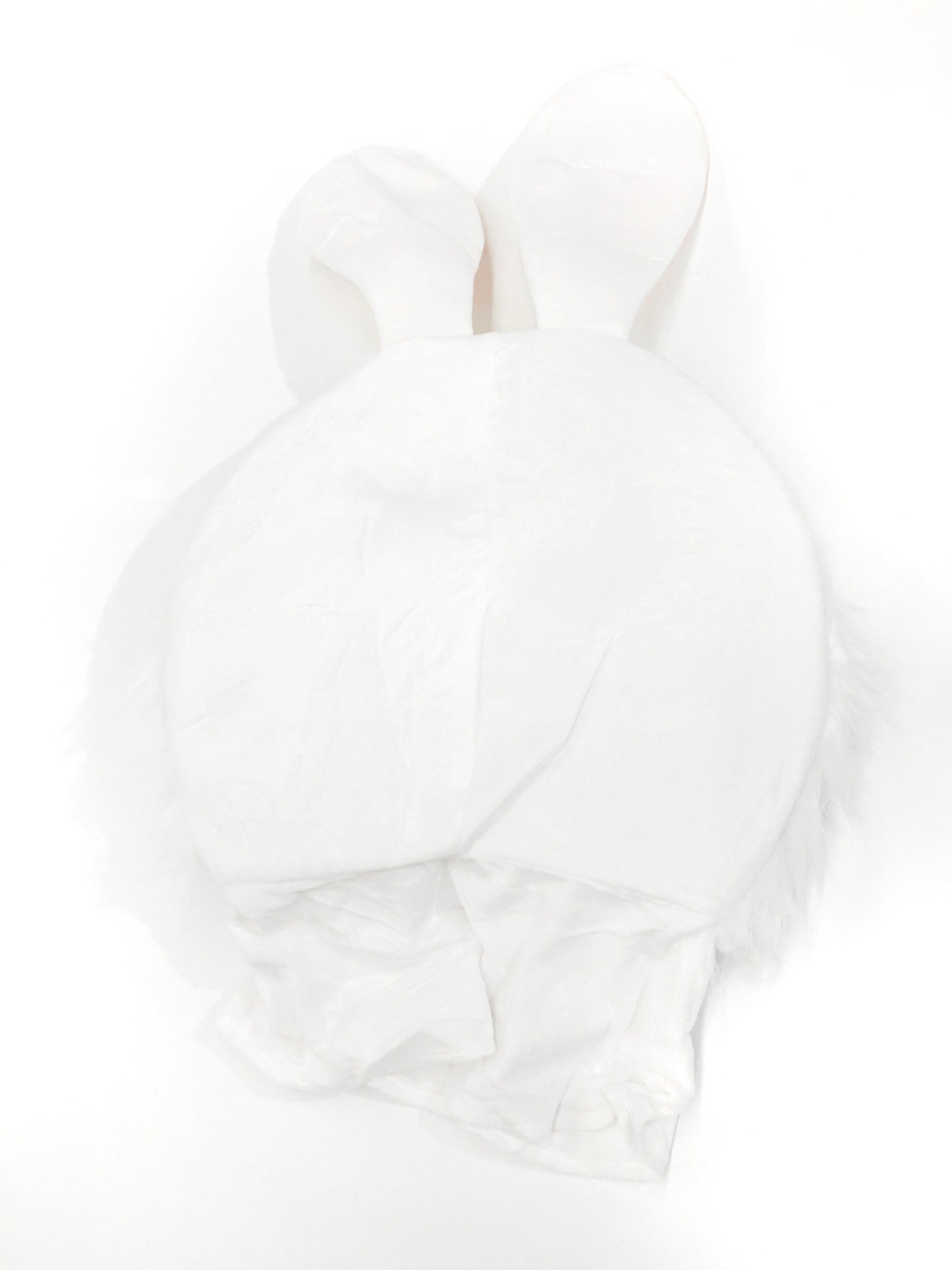 Adult White and Pink Easter Bunny Costume - costumes.com