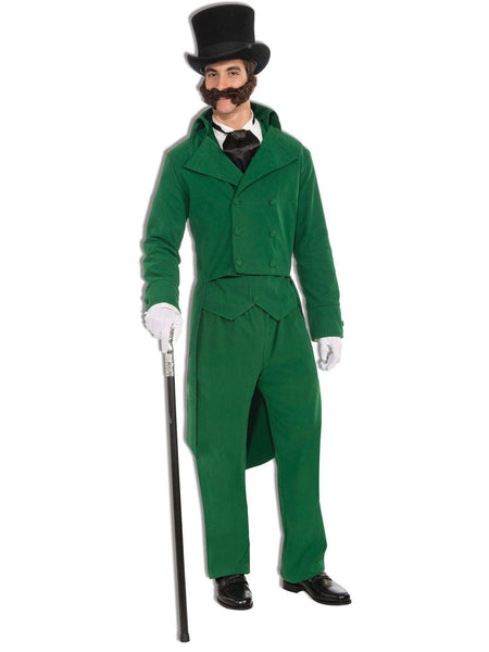 Mens Christmas Caroler Costume