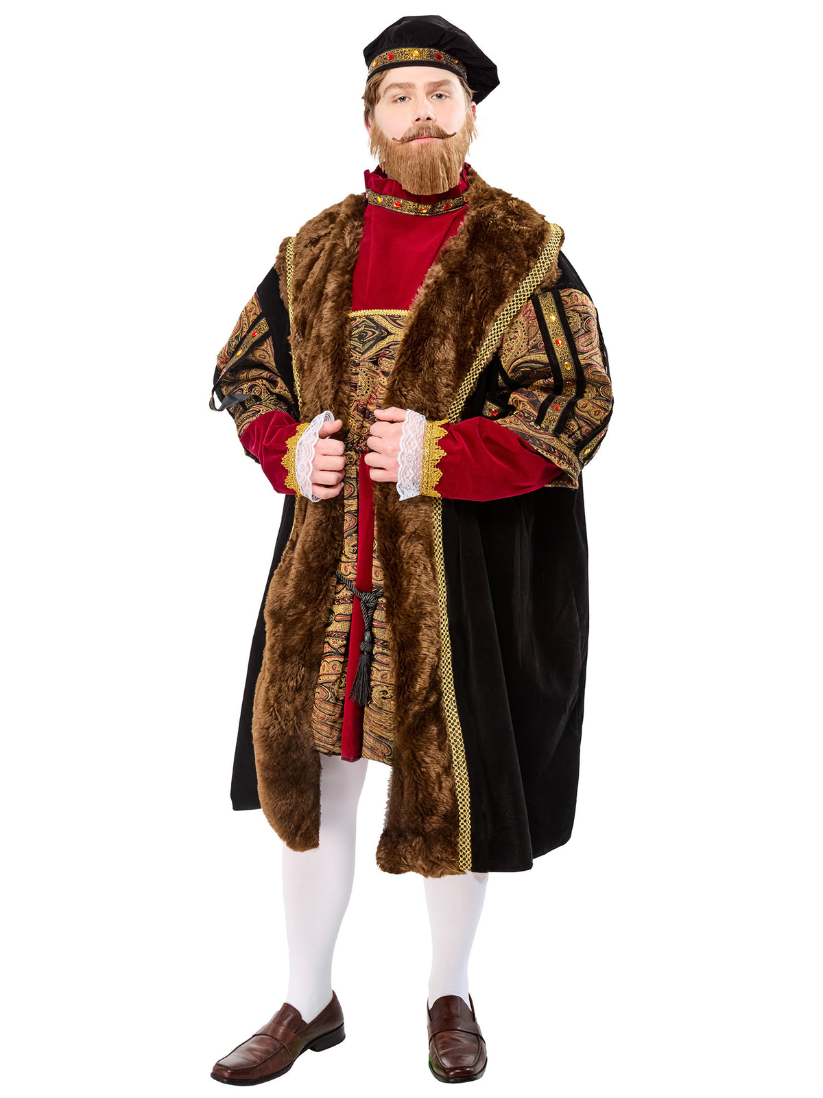 Men's Henry VIII Tudor King Costume - costumes.com