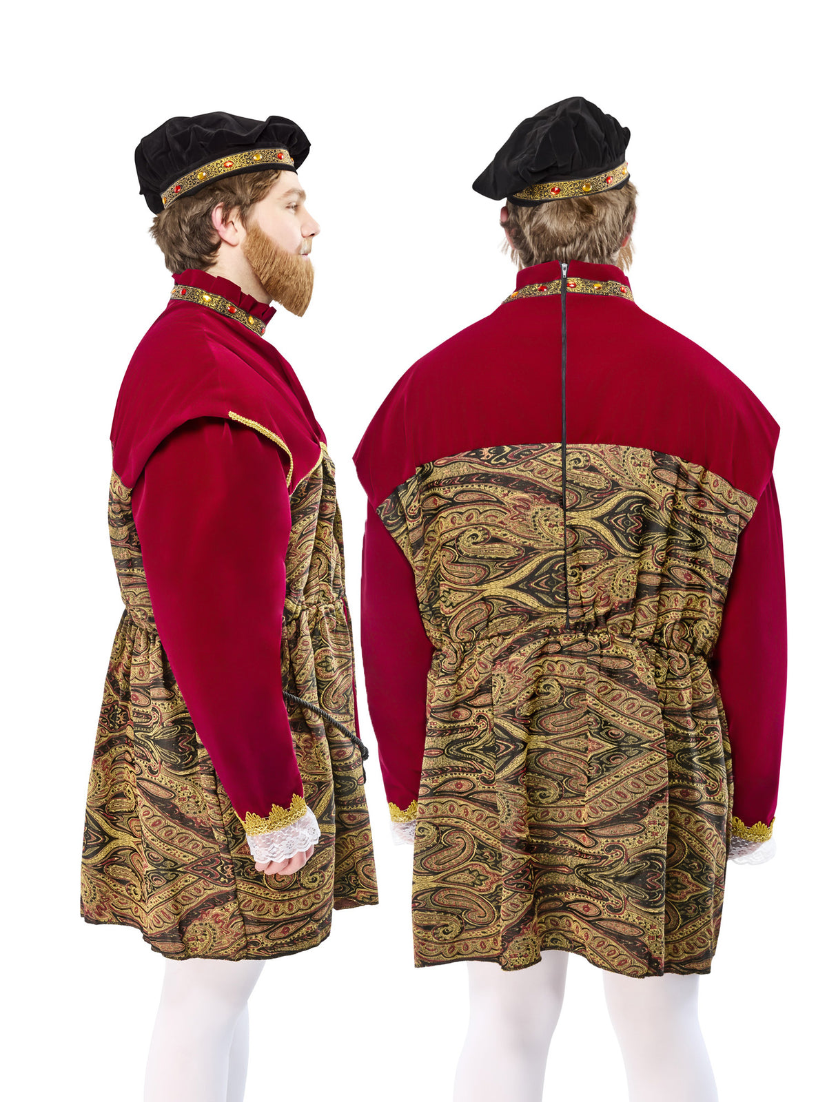Men's Henry VIII Tudor King Costume - costumes.com