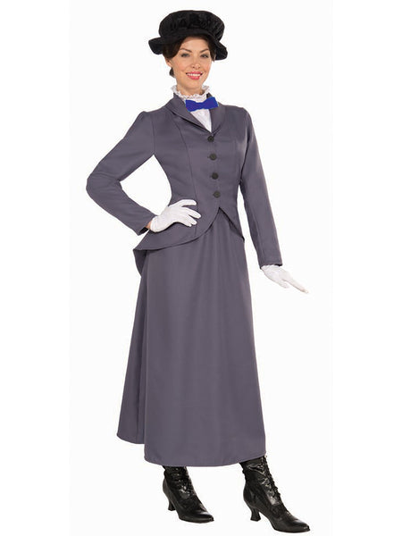 Womens's English Nanny Costume